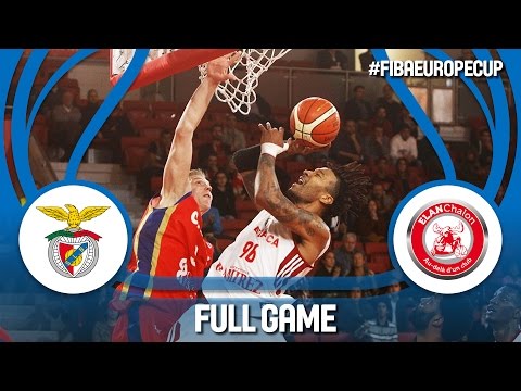 SL Benfica (POR) v Elan Chalon (FRA) – Full Game – FIBA Europe Cup 2016/17
