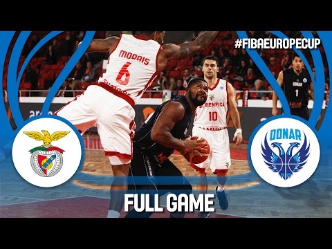 SL Benfica (POR) v Donar Groningen (NED) – Full Game – FIBA Europe Cup 2016/17