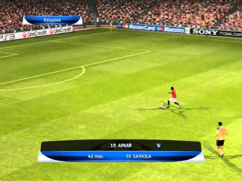 Champions League 2011/2012 – 22/11/2011 – Manchester United – Benfica : 2-1 (Highlights)