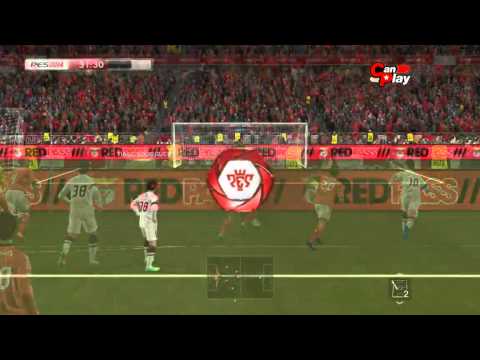 Benfica – Vitoria Guimaraes 24.02.2014 [Pes 2014 Match Predictions] Full Time 2-1