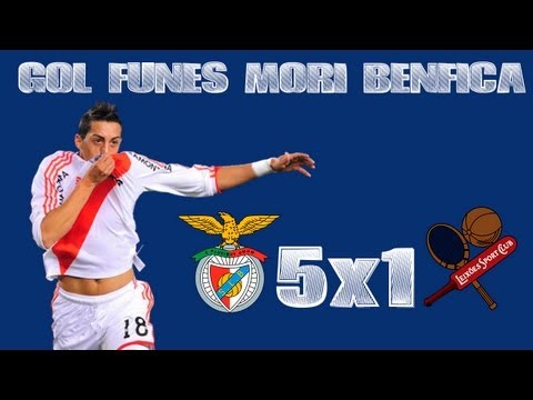 GOL FUNES MORI BENFICA – Benfica B 5 – 1 Leixões – HD