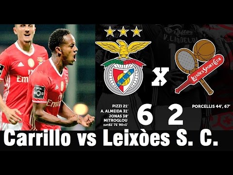 André Carrillo vs Leixões S. C. 6-2 Away Taça De Portugal All Goals & Extended Highlights