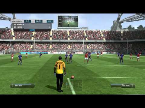 FIFA 13 Benfica VS FC Porto