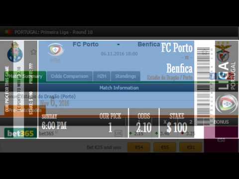 FC Porto vs Benfica PREDICTION (by 007soccerpicks.com)