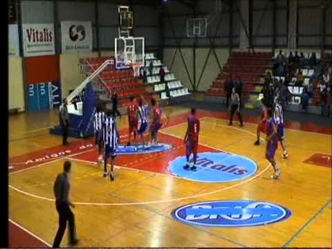 FC Porto vs CAB Madeira  Rafão Annunciato Basket