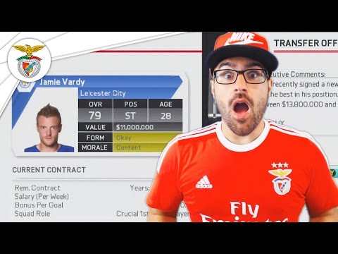 $100,000,000 IN TRANSFER DEALS! FIFA 16 Benfica Career Mode #02