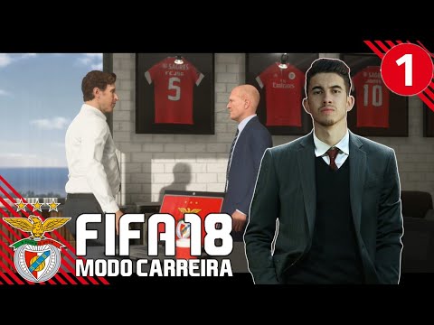 ‘DE VOLTA AO TRABALHO!’ | FIFA 18 Modo Carreira (SL Benfica) #01