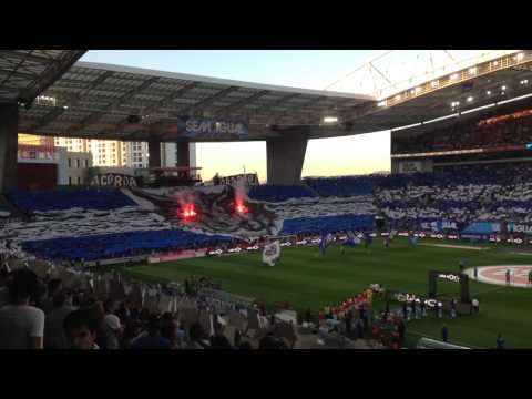 FC Porto 1-0 sl benfica 2015 – hino