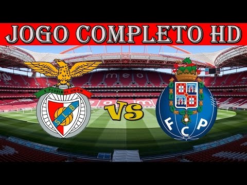 SL Benfica 1 x 1 FC Porto – JOGO COMPLETO HD – GRANDE CLÁSSICO – 2016/17