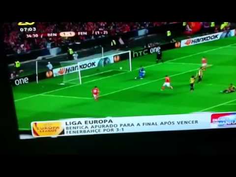 S.L.Benfica vs Fenerbahçe