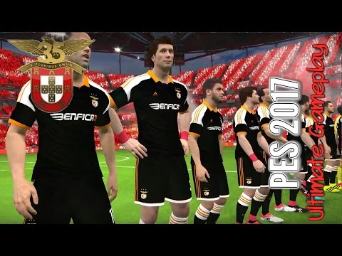 PES2017: SL Benfica – Sporting CP (PC 60fps Galaxy + Kits + Adb + Crowd)