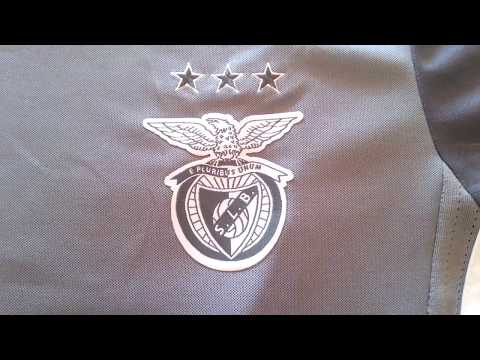 Minejerseys.com SL Benfica Home 17/18 Unboxing Review