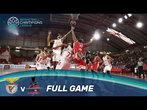 Benfica (POR) v Lukoil Academic (BUL) – Full Game – Basketball Champions League 17-18