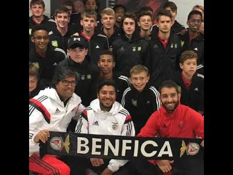 Benfica Coerver Elite squad 2017