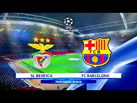 ( FINAL CHAMPIONS LEAGUE ) BENFICA X BARCELONA ( 1080p / 60 FPS ) PES 17