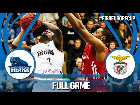 Bakken Bears (DEN) v SL Benfica (POR) – Full Game – FIBA Europe Cup 2017-18