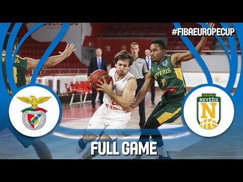 SL Benfica (POR) v BC Nevezis (LTU) – Full Game – FIBA Europe Cup 2017-18