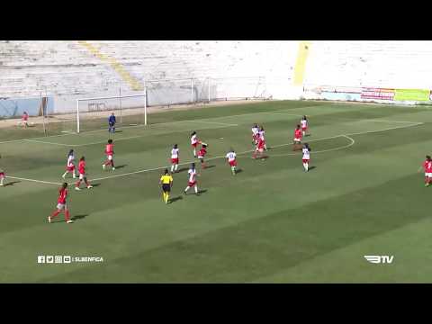 Futebol Feminino | SL Benfica 28 – 0 UD Ponte Frielas