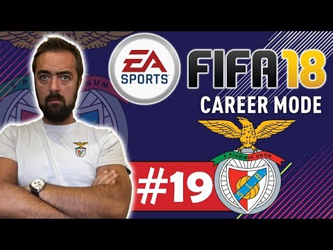 #19 – FIFA 18 ● MODO CARREIRA – SL BENFICA ● VAMOS COMEÇAR A ÉPOCA!