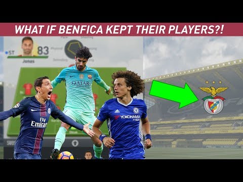 WHAT IF BENFICA KEPT THEIR PLAYERS?! – FIFA 17 EXPERIMENT – We want a treble!