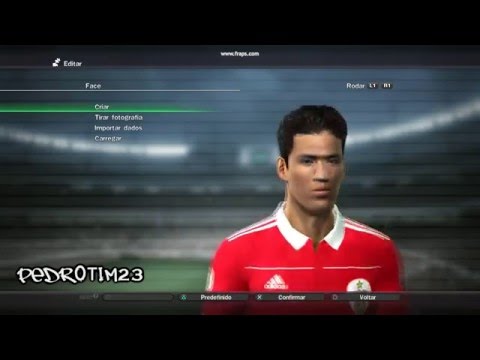 Garay New Face / Cara SL Benfica – Pes 2011