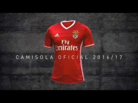 ‘O Hino Que Se Veste’ Camisolas 2016/17 SL BENFICA