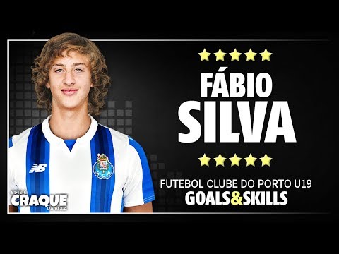 FÁBIO SILVA ● FC Porto U19 ● Goals & Skills