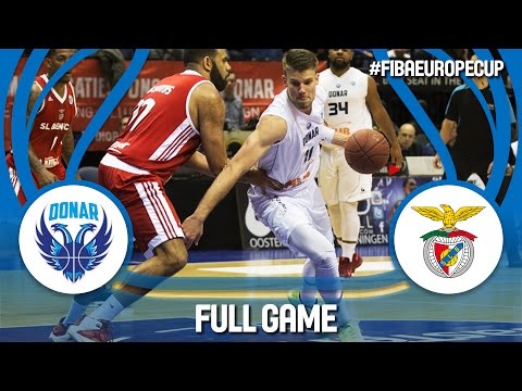 Donar Groningen (NED) v SL Benfica (POR) – Full Game – FIBA Europe Cup 2016/17