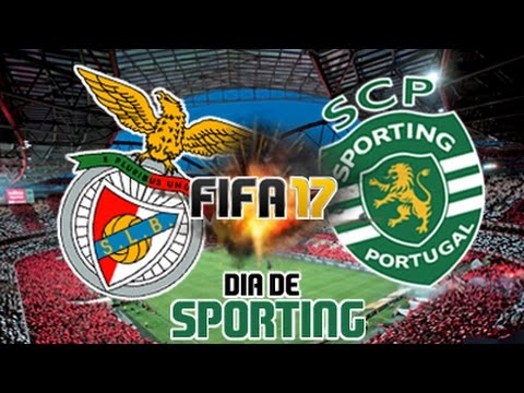 DIA DE SPORTING (2016/17) #12 // SL Benfica vs Sporting CP – Liga NOS // FIFA 17