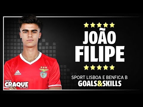 JOÃO FILIPE ‘JOTA’ ● SL Benfica B ● Goals & Skills