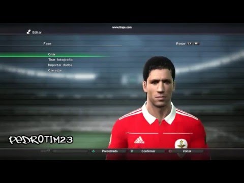 Capdevila – New Face / Cara – SL Benfica | Pes 2011