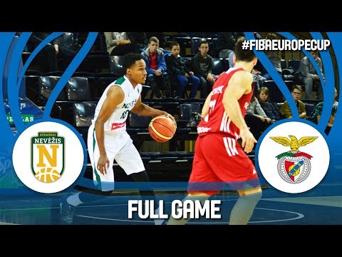 BC Nevezis (LTU) v SL Benfica (POR) – Full Game – FIBA Europe Cup 2017-18