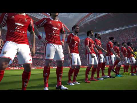 PES 2017: SL. Benfica – FC Porto (PC 60fps Galaxy Kit Crowd Billboard)