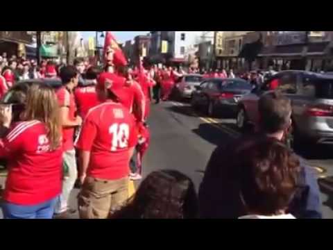 Benfica festa New Jersey