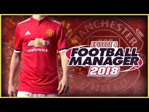 Manchester United Career Mode #4 – Football Manager 2018 Let’s Play – BENFICA & PORTO (3D GAMEPLAY)