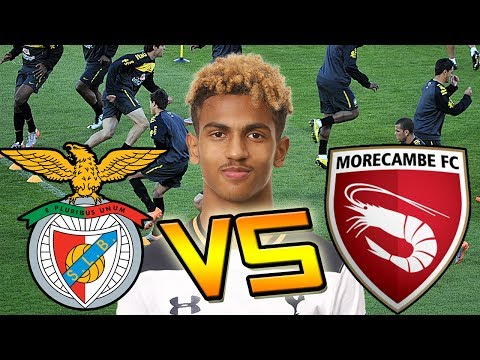 CAN BENFICA DEVELOP A YOUTH PLAYER FASTER THAN MORECAMBE?!? – FIFA 17 EXPERIMENT