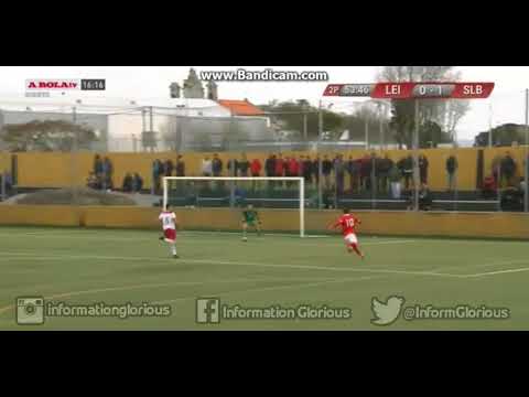 Juniores, 5ª jornada Ap. Campeão: Leixões SC 0-2 SL Benfica