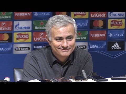 Manchester United 2-0 Benfica – Jose Mourinho Full Post Match Press Conference – Champions League