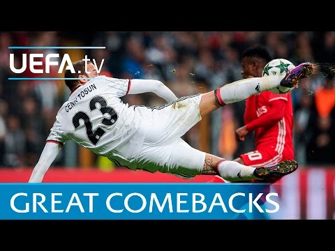Beşiktaş and other Champions League comebacks, featuring Cenk Tosun and Steven Gerrard