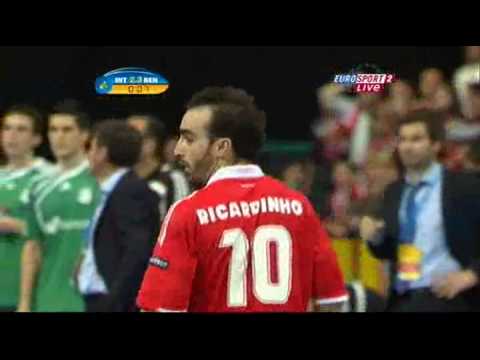 Benfica – Interviu, UEFA Futsal Cup 2010 (last 3 minutes)