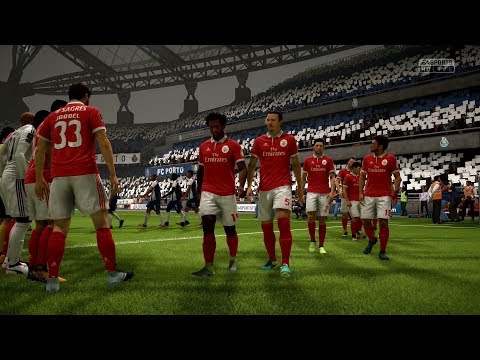 FIFA 18 | FC Porto vs S.L. Benfica – Full Gameplay (PS4/Xbox One)
