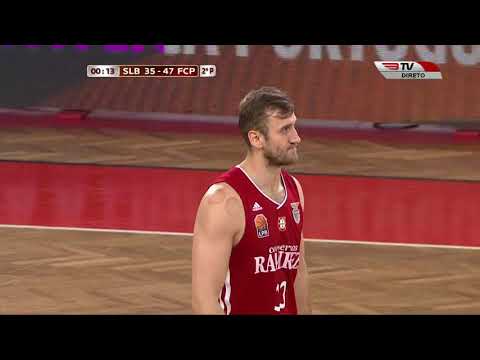 Basquetebol: Benfica-FC Porto, 90-96 (Liga Portuguesa, Meias-finais, jogo 5, 06/06/18)