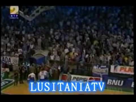 FC Porto vs SL Benfica Final Basquetebol 1996 Parte 02