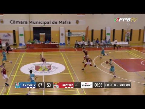 Fase Final Sub18 Masculino | FC Porto – SL Benfica