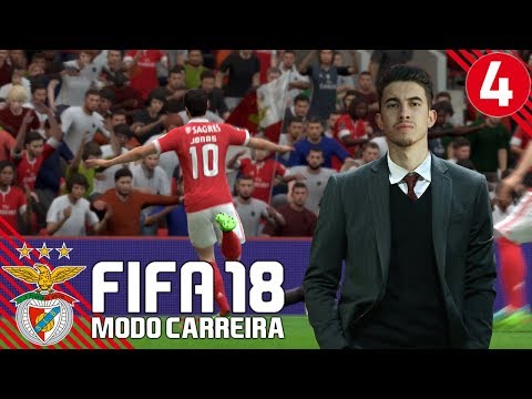 ‘QUE FINAL DE PRÉ TEMPORADA ÉPICO!’ | FIFA 18 Modo Carreira (SL Benfica) #04