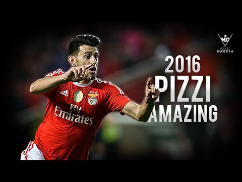Pizzi – Amazing Skills & Goals | SL Benfica  2016 HD