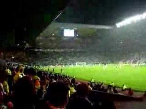 Celtic Glasgow – SL Benfica “You’ll Never Walk Alone”