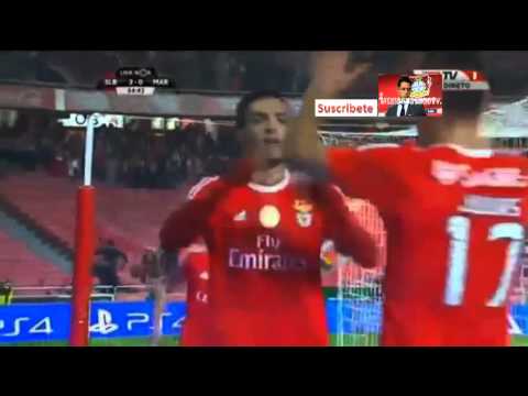 Gol de Raul Jimenez | Benfica vs Maritimo | 2016