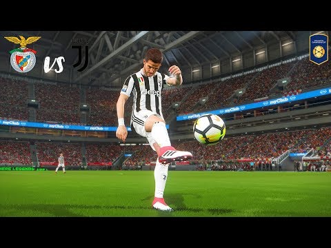 SL Benfica vs Juventus Prediction | International Champions Cup 2018 | PS4 PES 2018 Gameplay