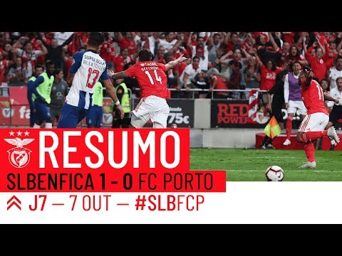 HIGHLIGHTS: SL Benfica 1-0 FC Porto